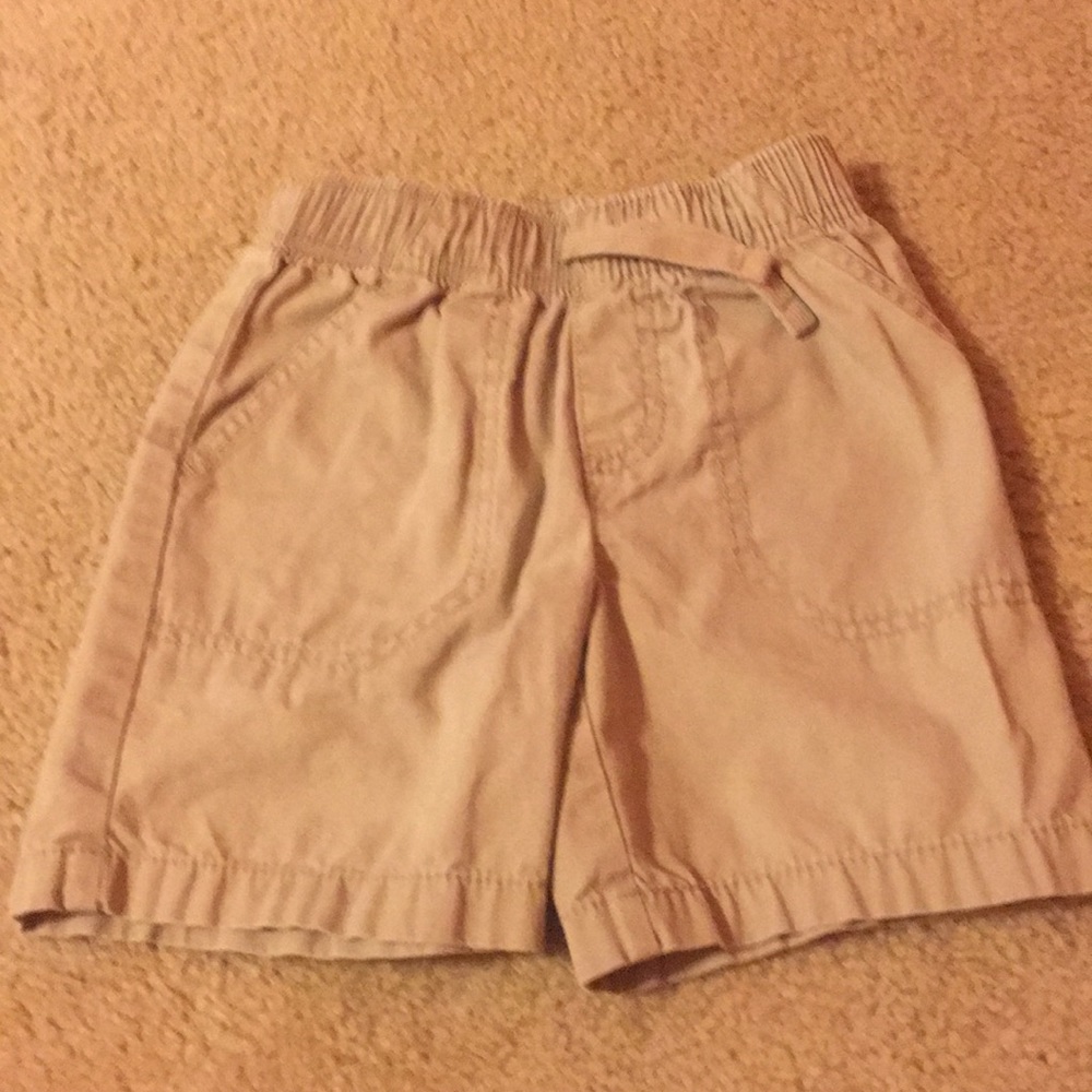 Jumping Bean Khaki Shorts 2T